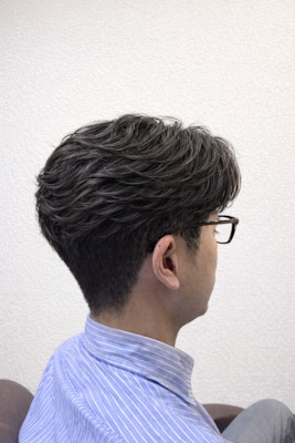 日本橋室町/日本橋/ナチュラルパーマ/ニュアンスパーマ