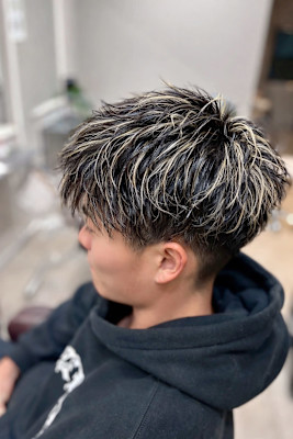 メンズハイライト