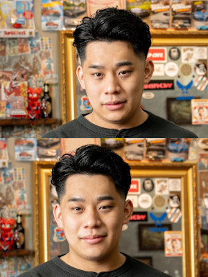 サイドパート 本厚木床屋 本厚木バーバー