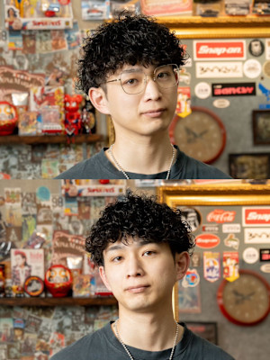 波巻きパーマ/海老名/厚木/座間/相模原