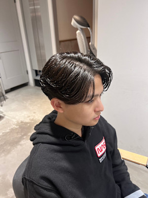 センターパート/ニュアンスパーマ/フェザーパーマ/パーマ