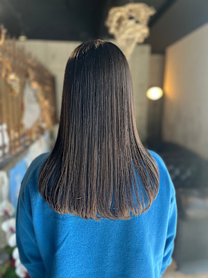 うる艶ロングスタイル