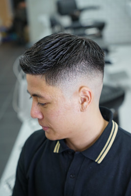 スキンフェード/ウェーブアップ