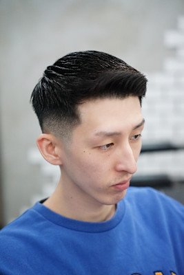 スキンフェード/ウェーブアップ