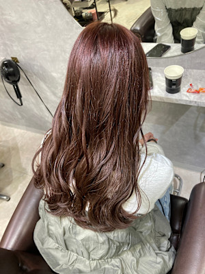 艶感たっぷり大人ブラウン