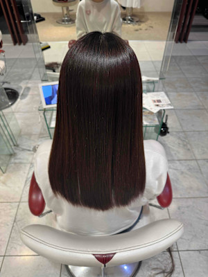 髪質改善/縮毛矯正/トリートメント