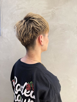 メンズカット/メンズカラー/仙台美容室