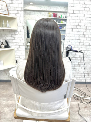 Louer hairmake×セミロング