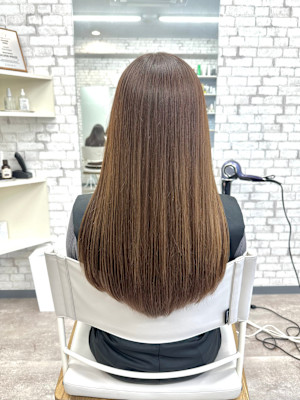 Louer hairmake×ロング