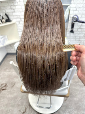 Louer hairmake×ロング