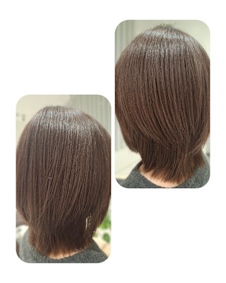 話題の酵素カラー♪トキカタ