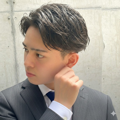 【マンツーマン施術】ゆるふわツイストスパイラルパーマ