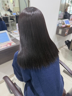 暗めラベンダーパープル