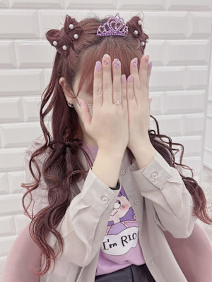 立体リボンハーフツイン×垂らしリボン＊まゆ＊大須/矢場町