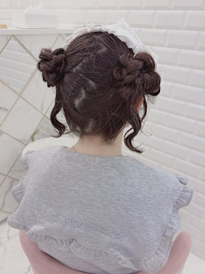 ヘッドリボン×くらげヘア＊まゆ＊大須/矢場町