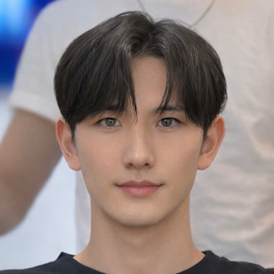 メンズ縮毛矯正で作るコンマヘア