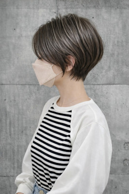 【小田急相模原】丸みが残るくびれショート
