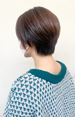 【morio成増/一戸】大人可愛いくびれショート