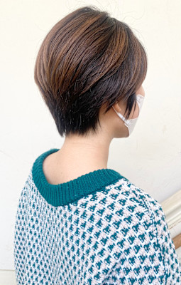 【morio成増/一戸】大人女子ウルフレイヤーミディ