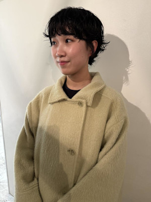 ショートパーマ/osumi