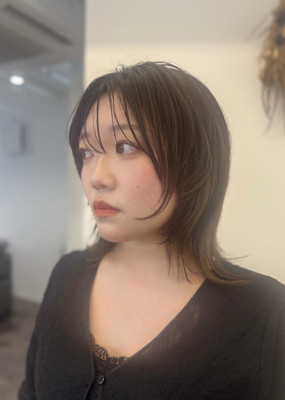 【miu担当】レイヤーボブ