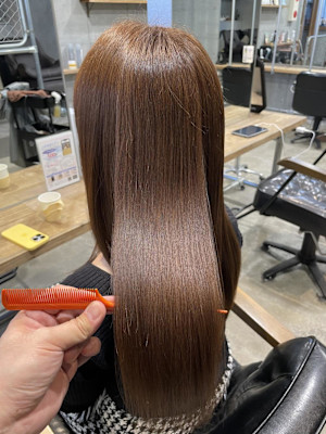 ☆ 髪質改善サブリミック×カラー☆