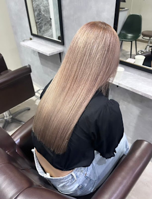 ブリーチカラー、ケアブリーチ