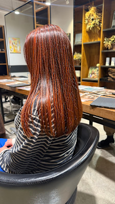 オレンジハイライト