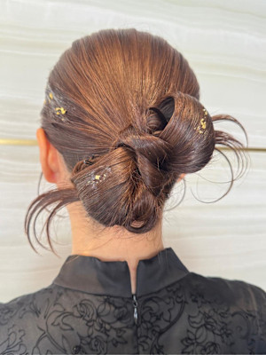 《honoka》リボンカチモリ