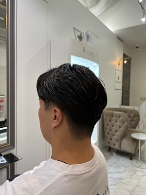 [シノダネネ/表参道/メンズカット/メンズパーマ/メンズ］