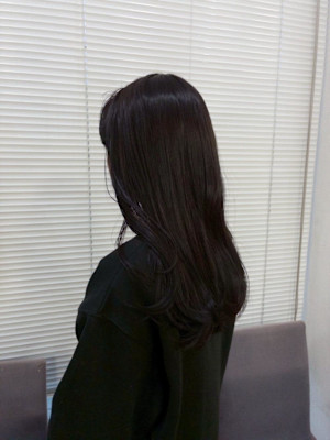 赤み消し/大人ミディアム/髪質改善カラー/20代