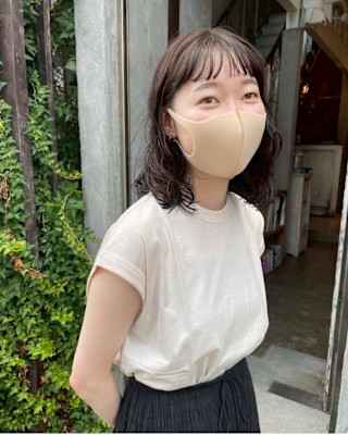 ミディアムパーマ