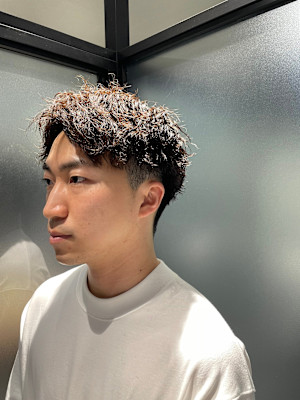 ツイストスパイラルパーマ