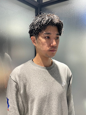 シャドウパーマ