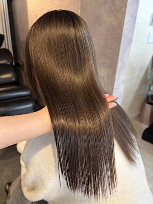 《鈴木茉奈》マロンブラウン/アッシュ/オリーブ