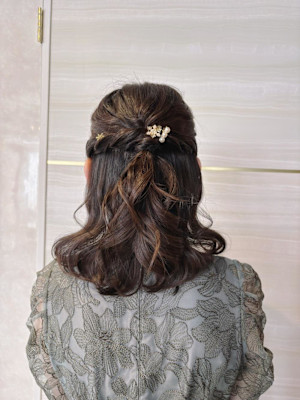 《あやね》ヘアセット/ハーフアップ