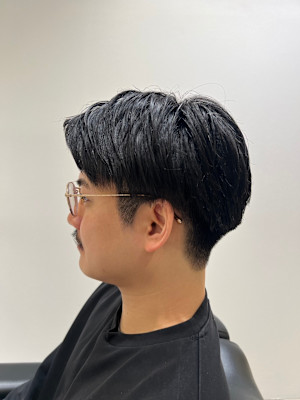 【麻布十番・六本木】メンズカット　ツーブロック　ビジネスマン