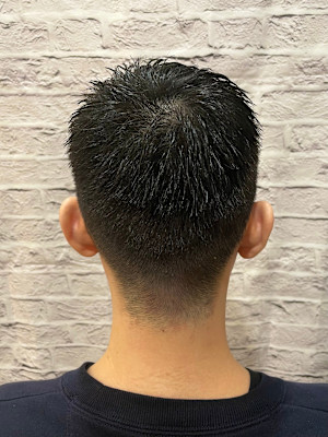 ソフトモヒカンショート