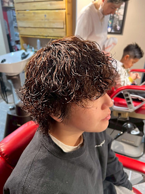 波巻きパーマ/海老名/厚木/座間/相模原