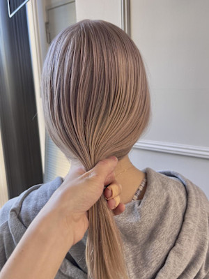 ミルクティーストレートレイヤー