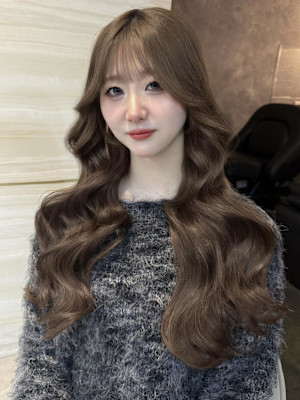 《巴結生》ミルクティーベージュ/オリーブベージュ