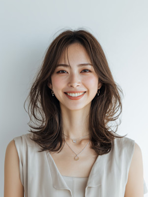 レイヤーカット/イメチェン/外ハネボブ/美髪/髪型