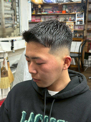 フェザーアップ 海老名床屋 海老名バーバー