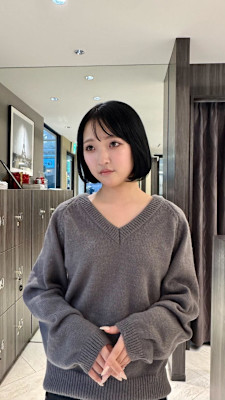 初ボブでも失敗しない、今っぽミニボブ