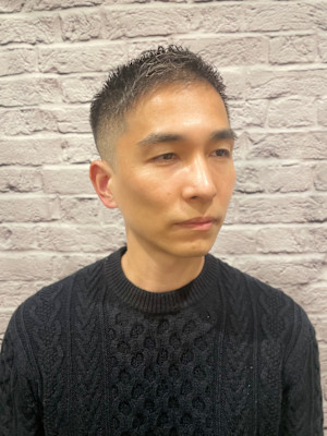 ソフトモヒカンフェード