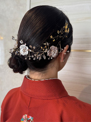 《honoka》金箔×和風サイドアップ