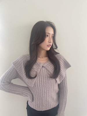 髪質改善 艶髪 韓国風 顔周りレイヤー吉祥寺