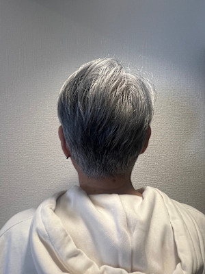 トップ長めショート