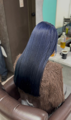 2ブリーチ〜ブルーアッシュ