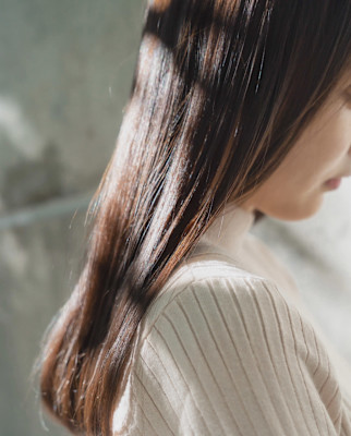 ストレートロング